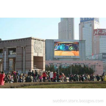 High resolution full color mobile Outdoor Advertising LED D